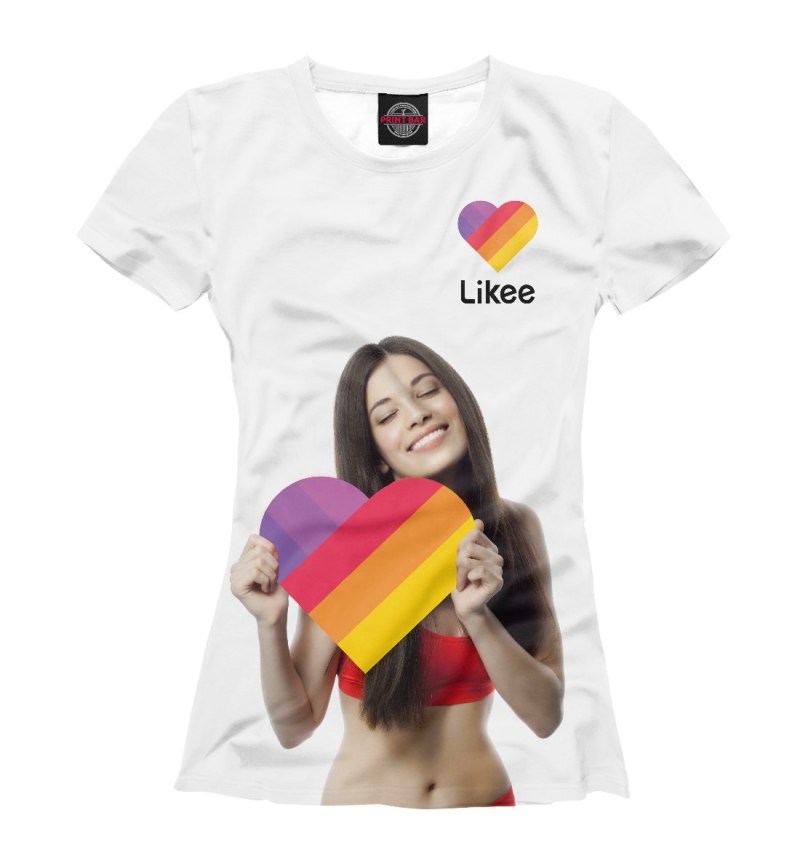 Likee девочка