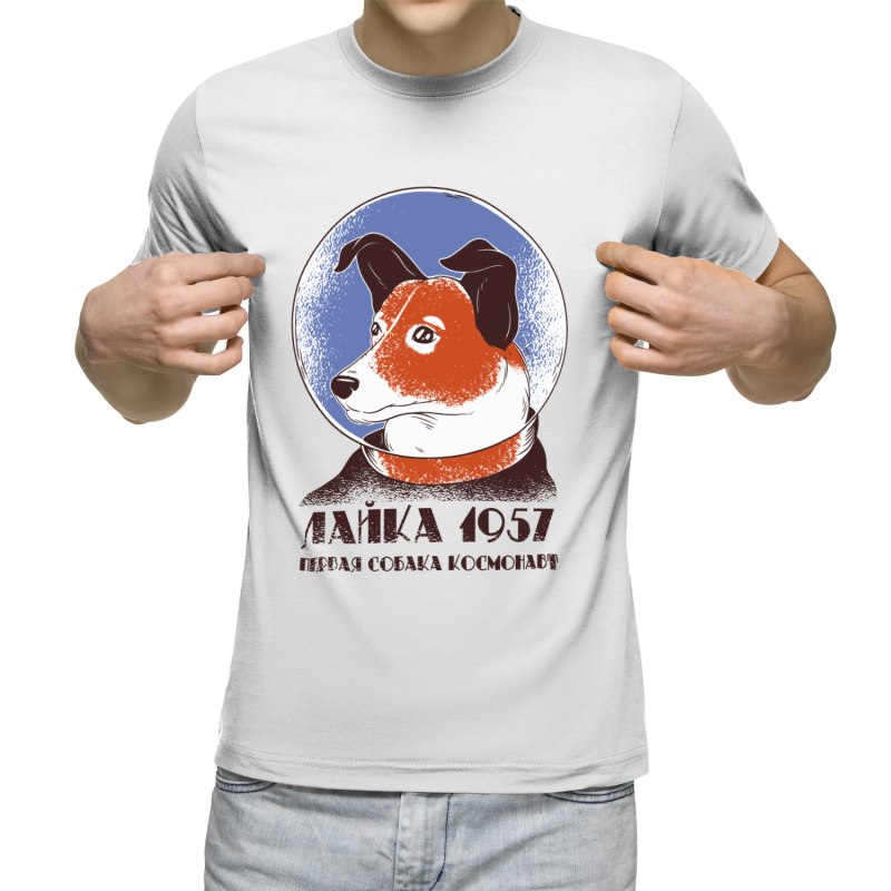 Футболка сам ты лайка