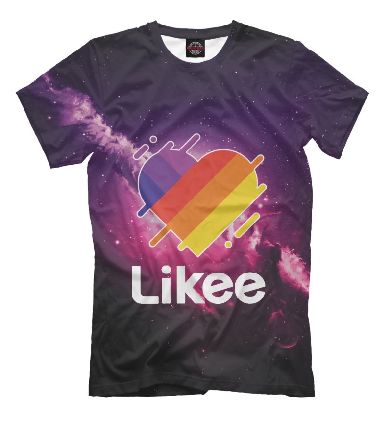 Майка likee