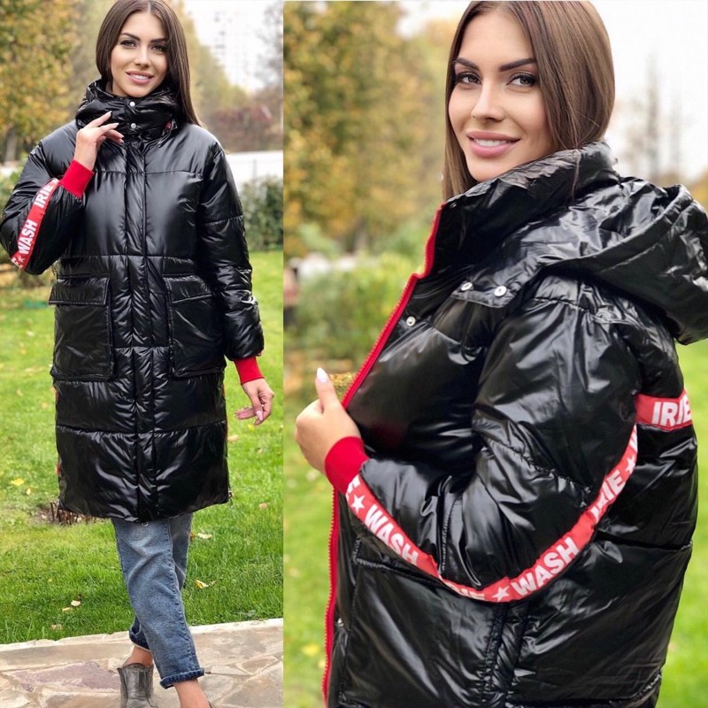 Куртка на холлофайбере