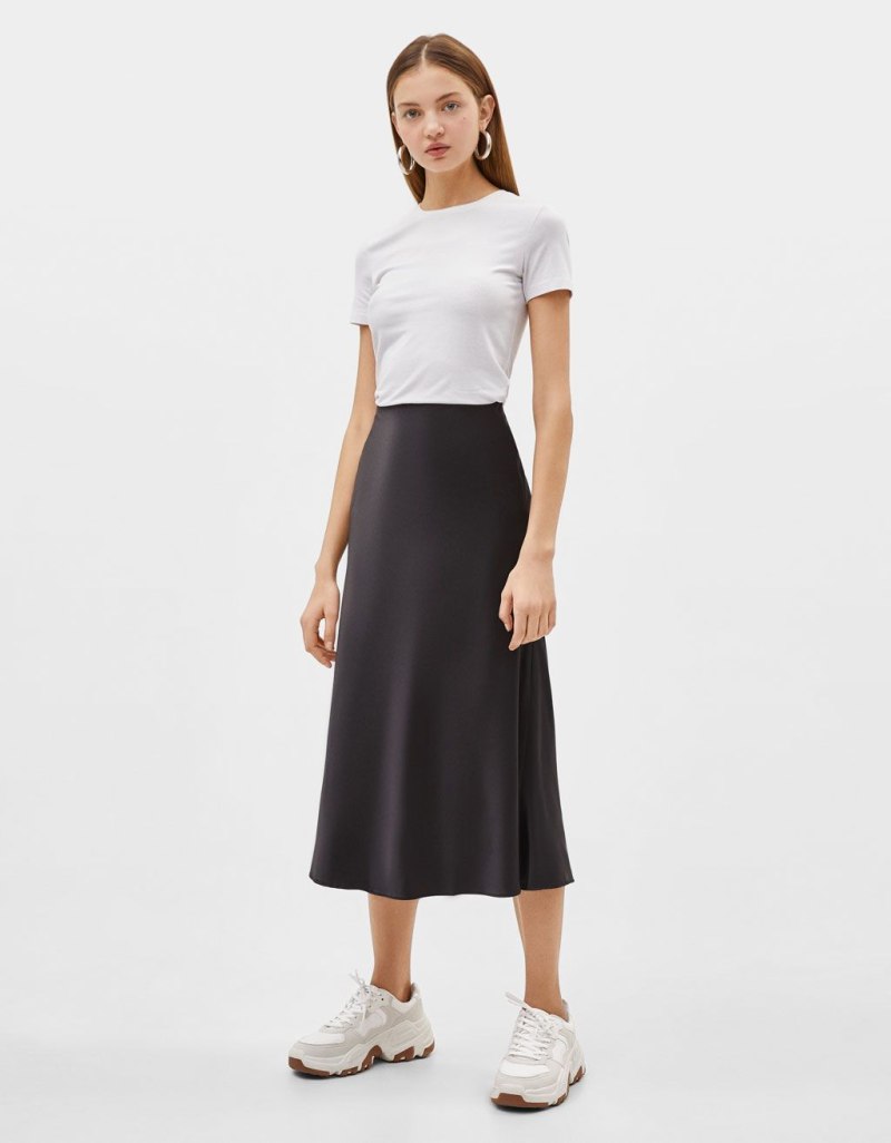 Bershka юбка миди