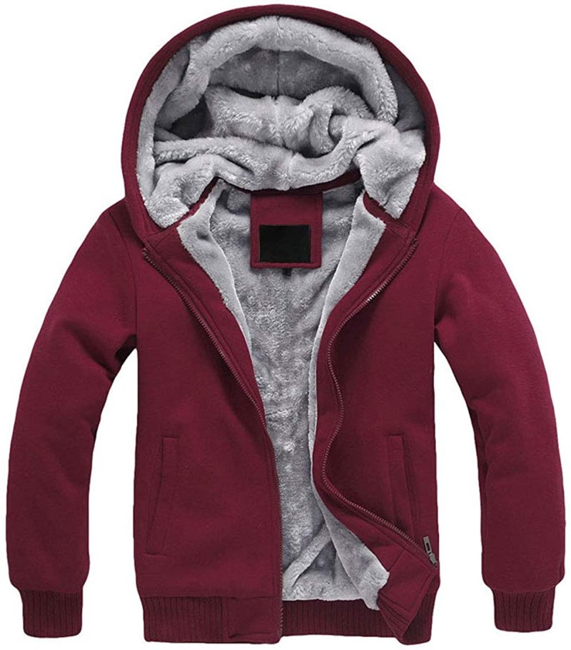 LTB толстовка с мехом мужская