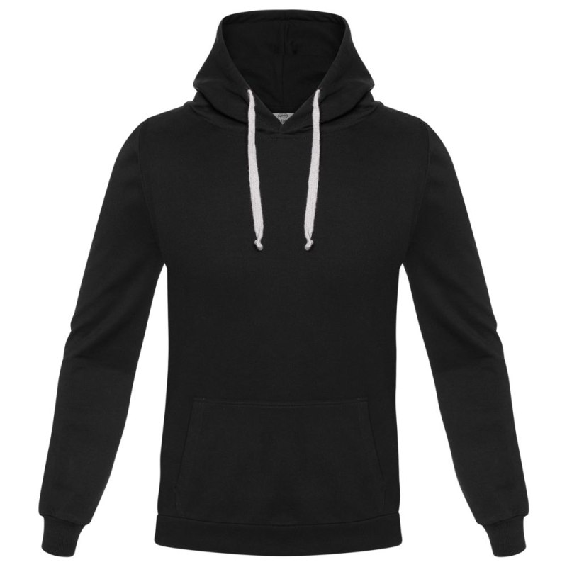 Толстовка мужская черная