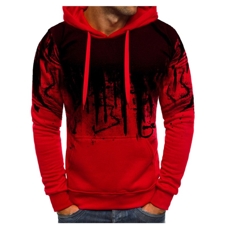 Кофта с капюшоном мужская
