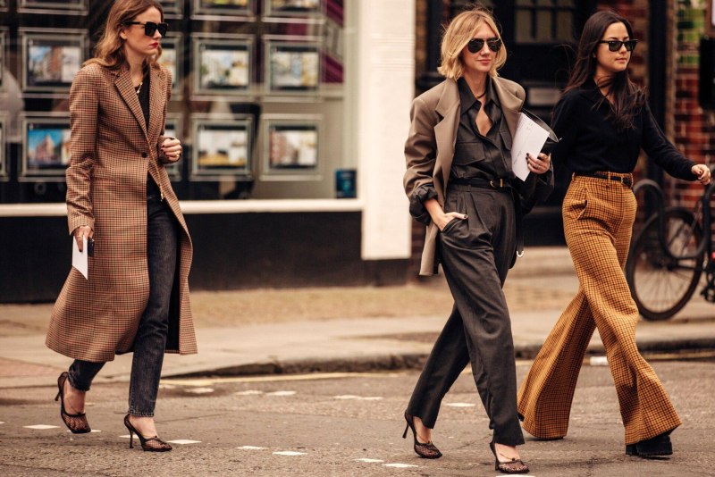 Стиль в одежде с небрежностью