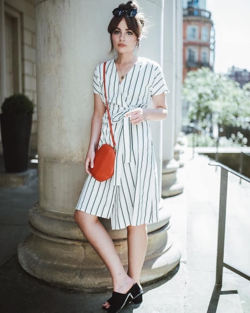 Французский стиль в одежде для женщин