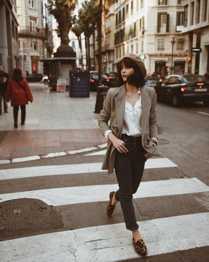 Мода Парижа Франции стиль Парижский Шик