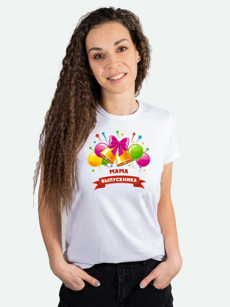 Надпись на футболку маме выпускника