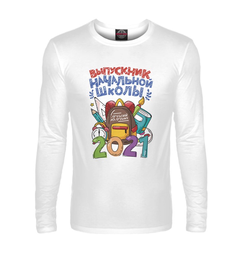 Футболка выпускник начальной школы