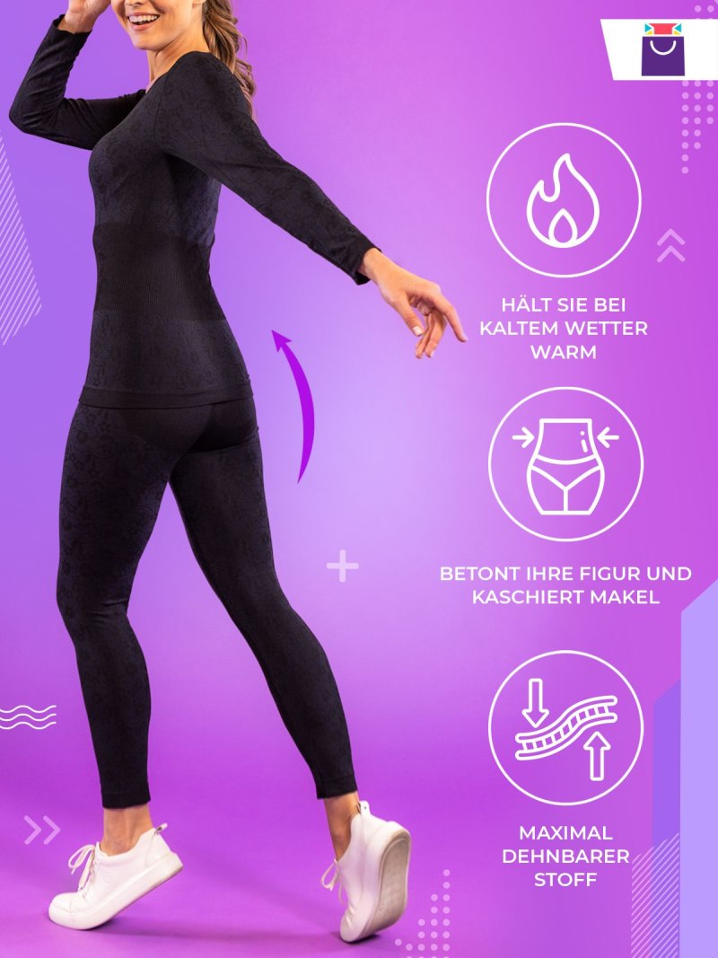 Нежное тело термобелье