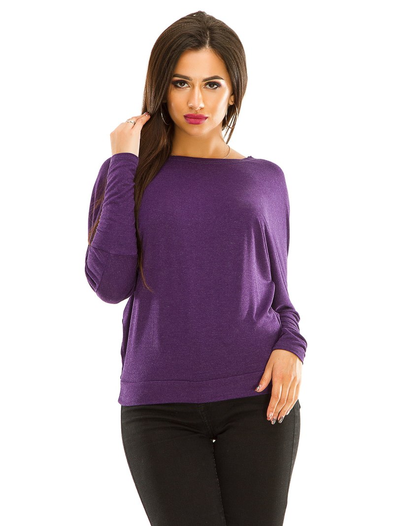 Фиалковый джемпер