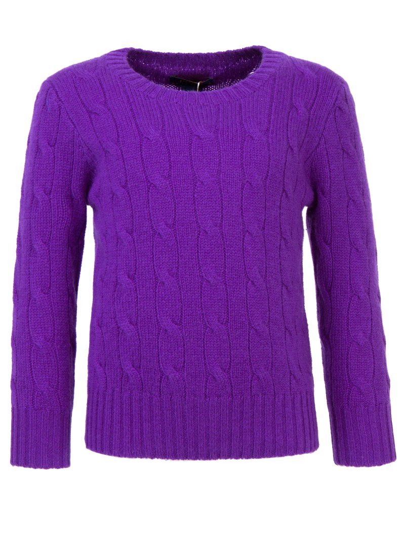 Фиолетовый джемпер Christian Berg
