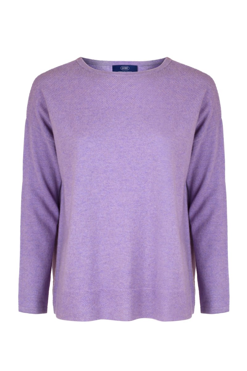 Маркс Спенсер сиреневый джемпер