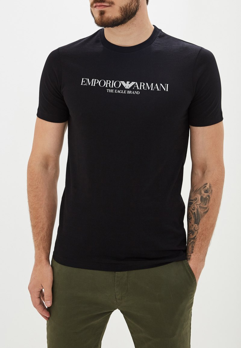 Эмпорио Армани футболка мужская