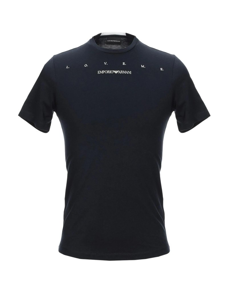 Футболка Emporio Armani черный