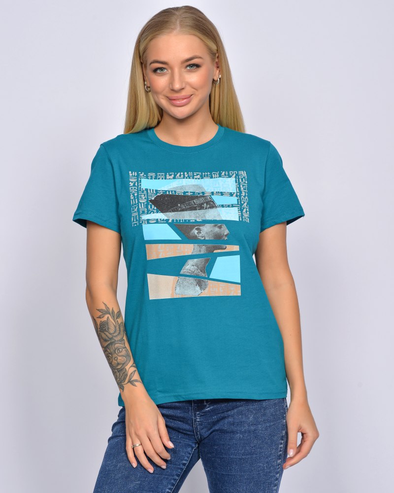 Детская футболка Lets go 52101