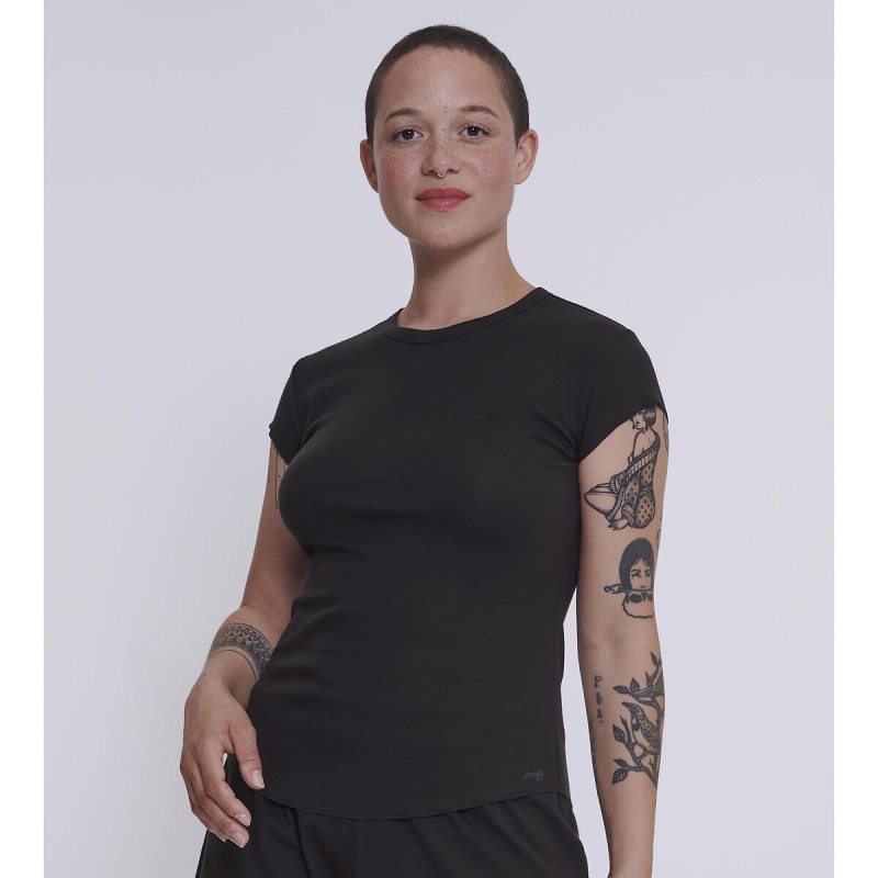 Margiel Ribbed Knit zip up