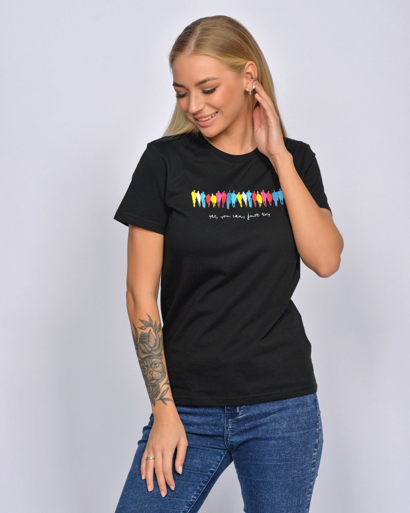 Футболка с мишкой Lets go Wild