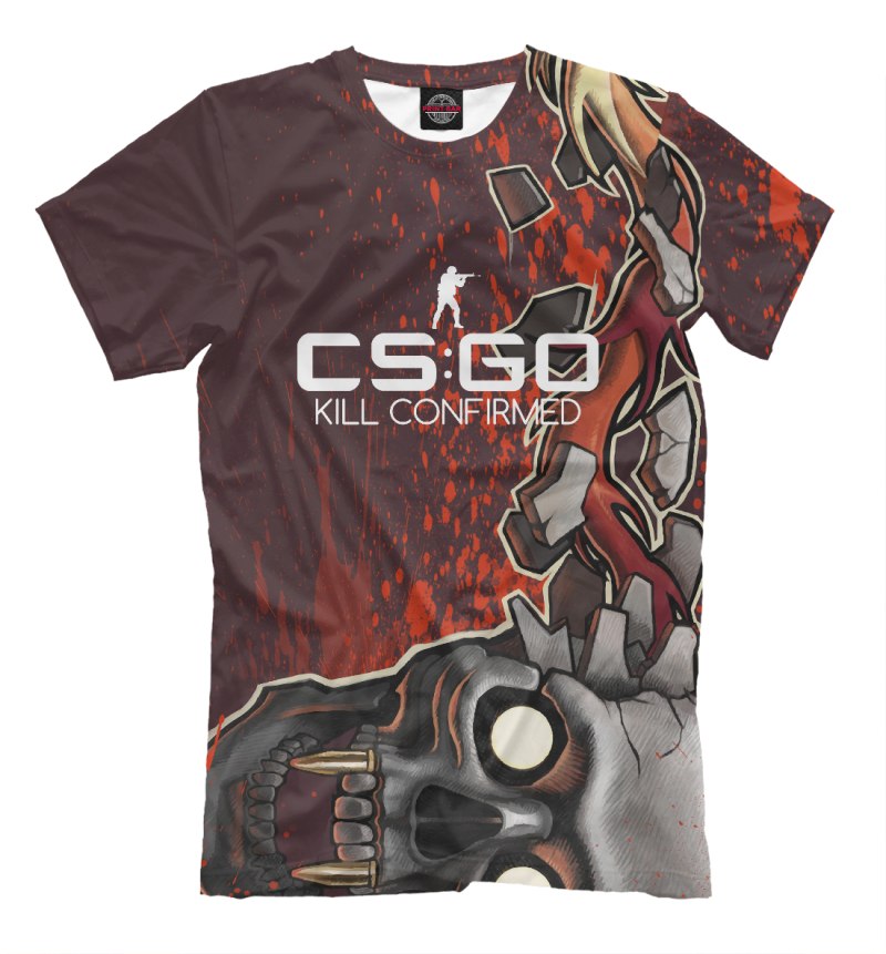 Футболка CS:go