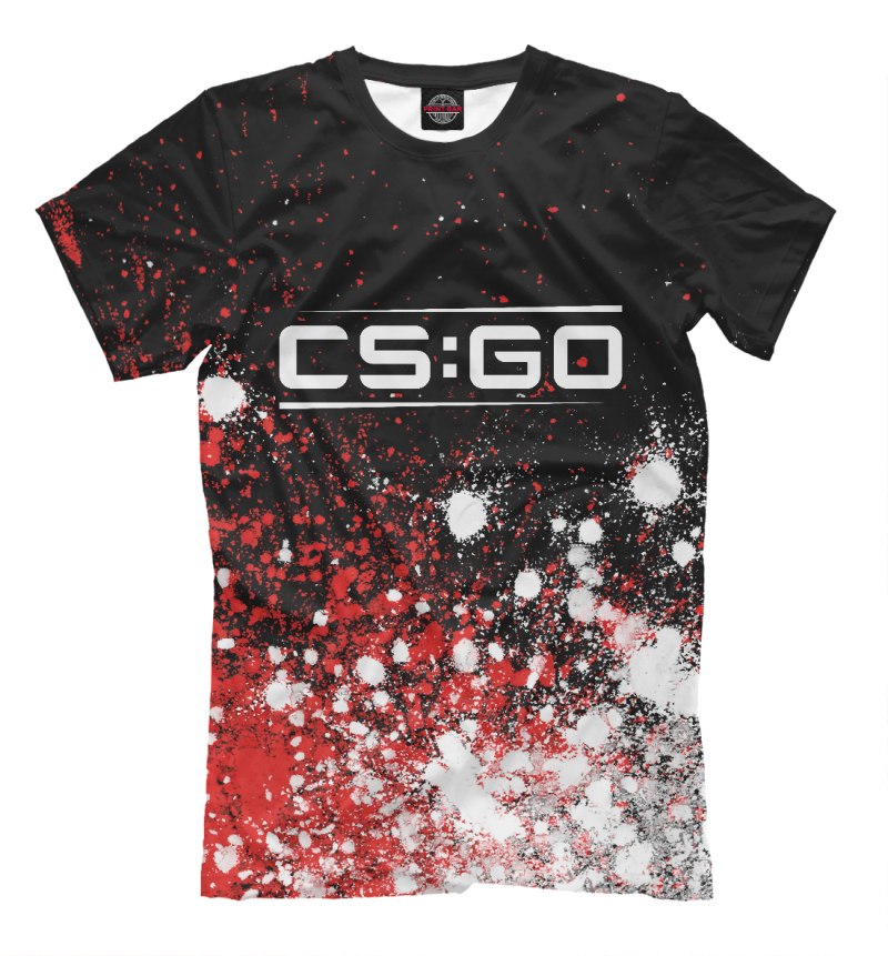 Футболка Counter Strike 1.6