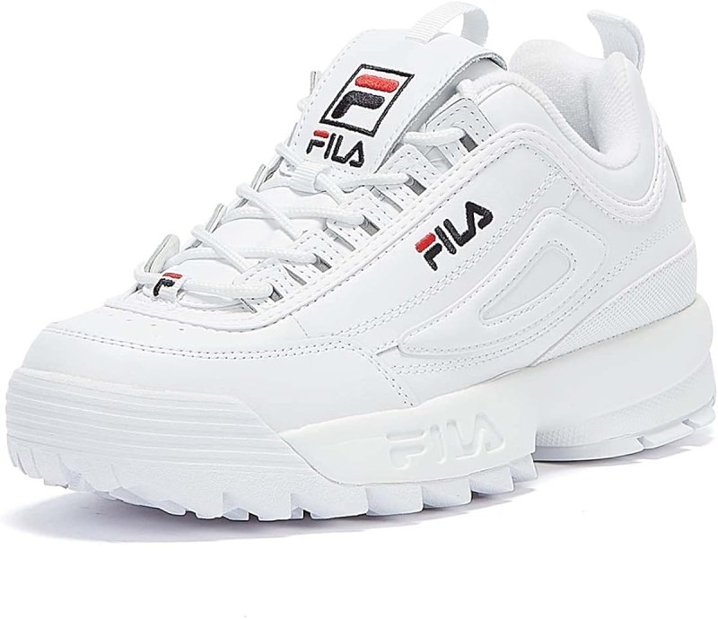 Fila кроссовки женские белые