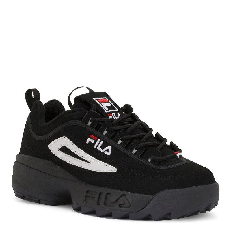 Fila Disruptor 2 мужские White/Black