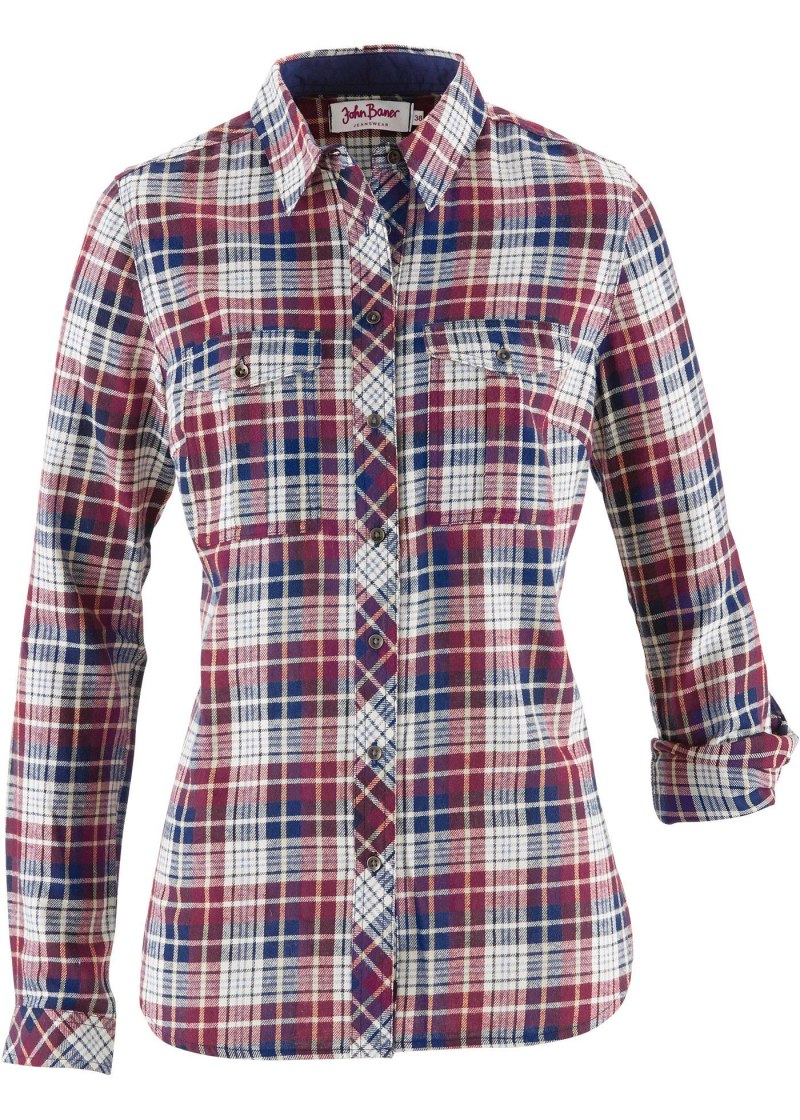 Рубашка мужская John Baner