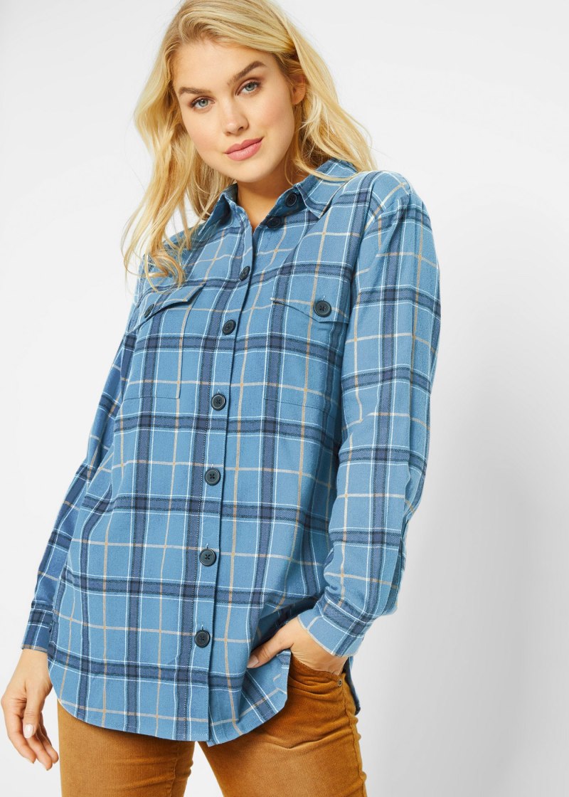 John Baner рубашка красная женская