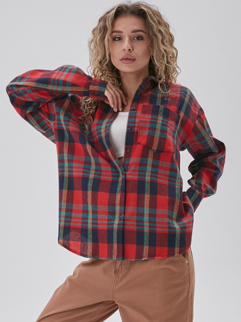 Моторубашка Richa джинс