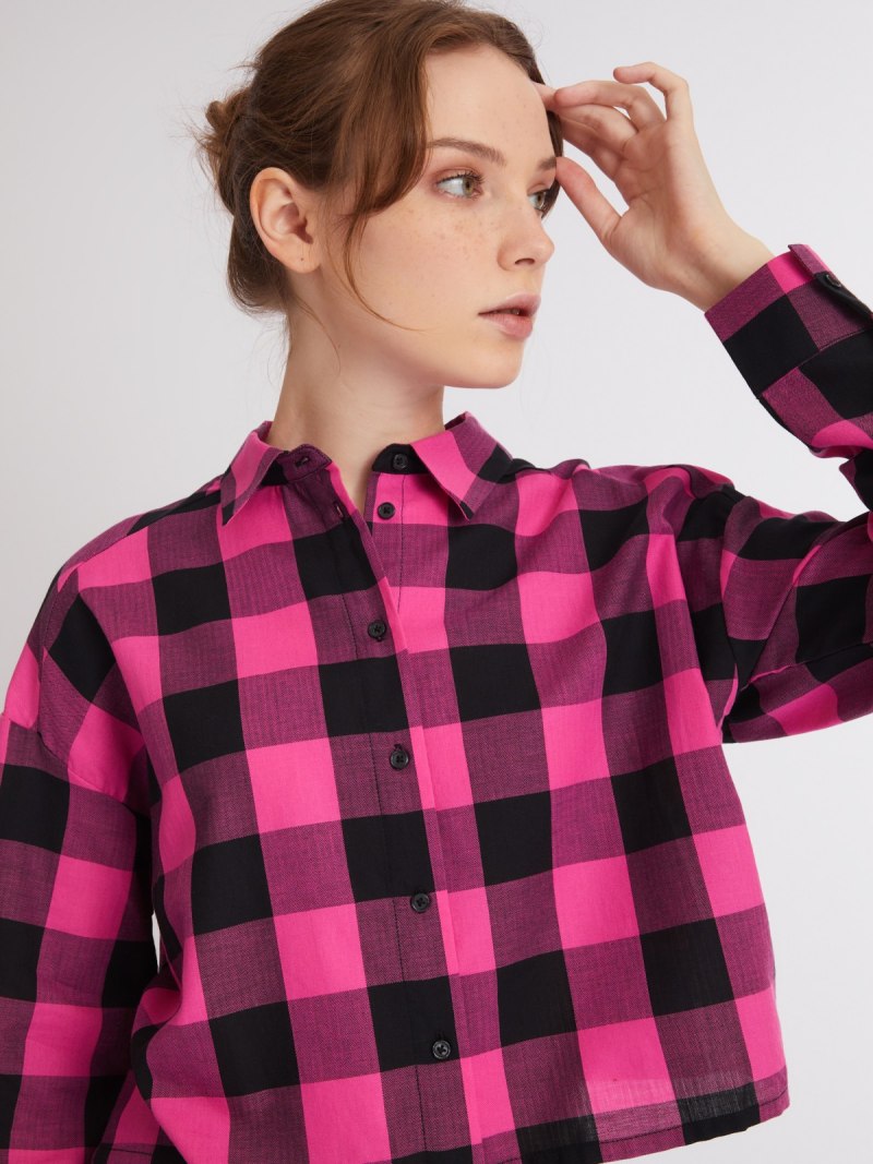 Пальто в клетку Zolla