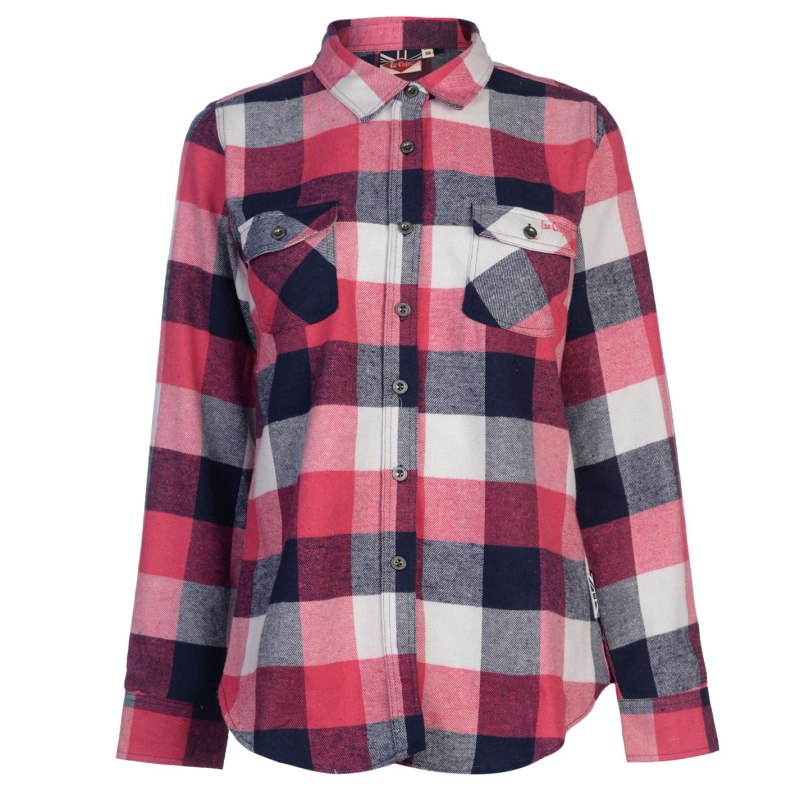 Фланелевая рубашка Зара