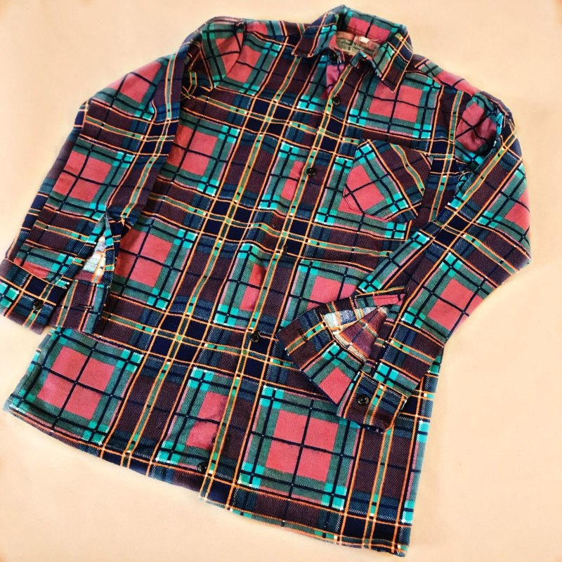 Фланелевая рубашка Mango