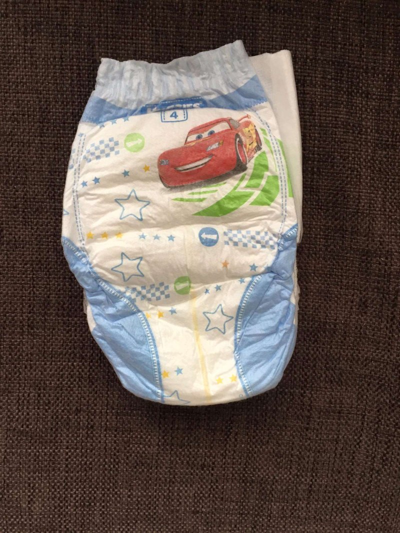 Памперсы Хаггис трусики 4