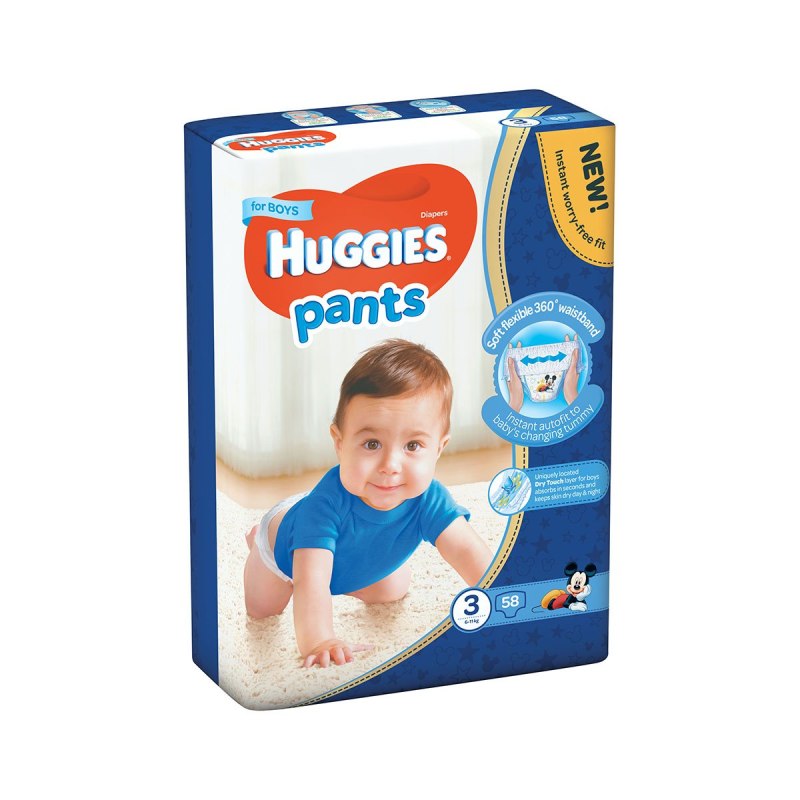 Хаггис трусики 3