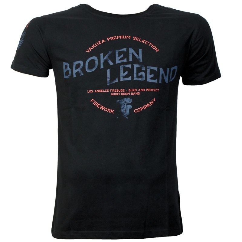 Якудза в рубашке