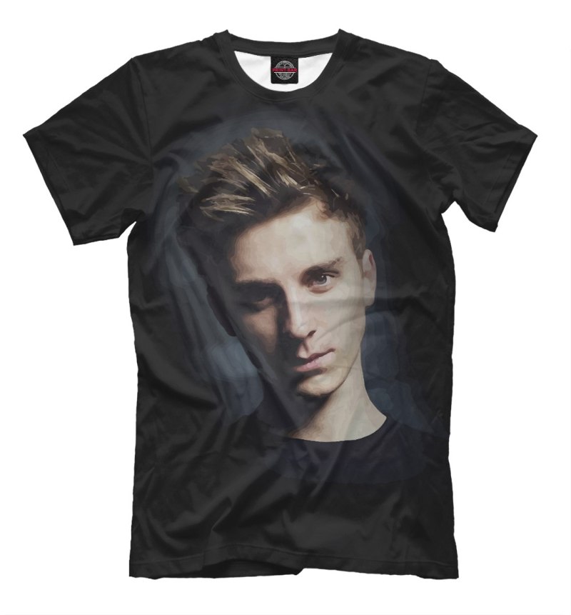 Футболка Влада а4 черного цвета