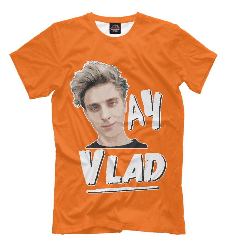 Футболка Влад а4 для мальчиков