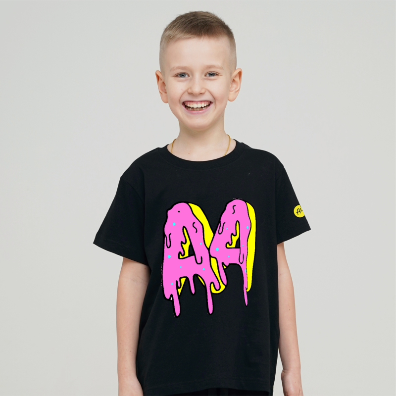 Детская футболка с пончиком