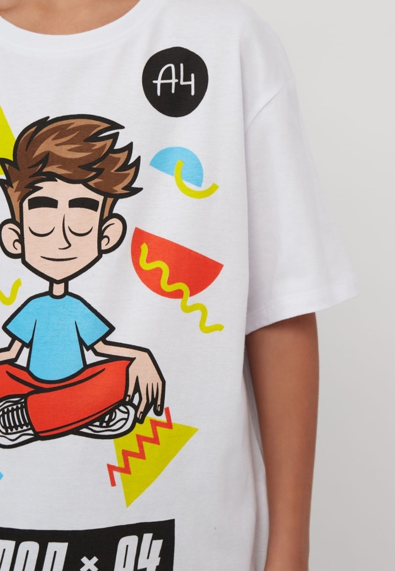 ФУТБОЛКИФУТБОЛКА мерч Влада а4 "пончик" оранжевая