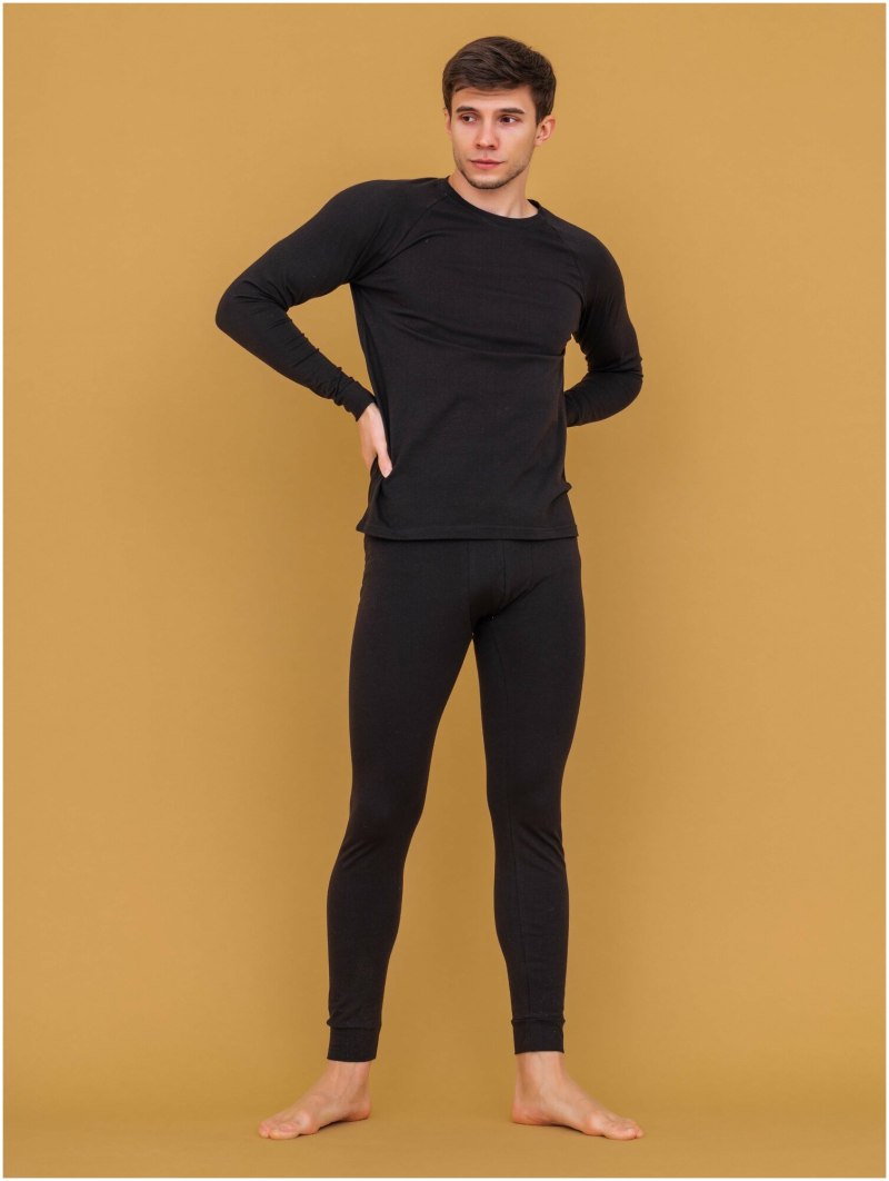 Термобелье черное