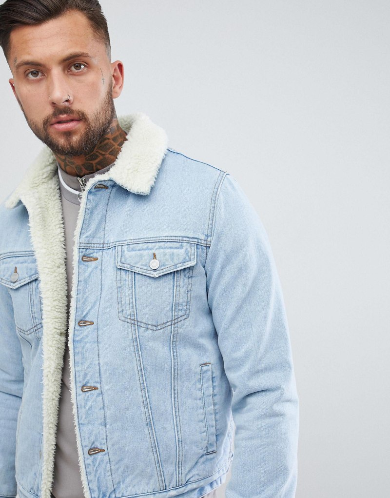 Куртка джинсовая Crossby Denim 1204 CR Vegas