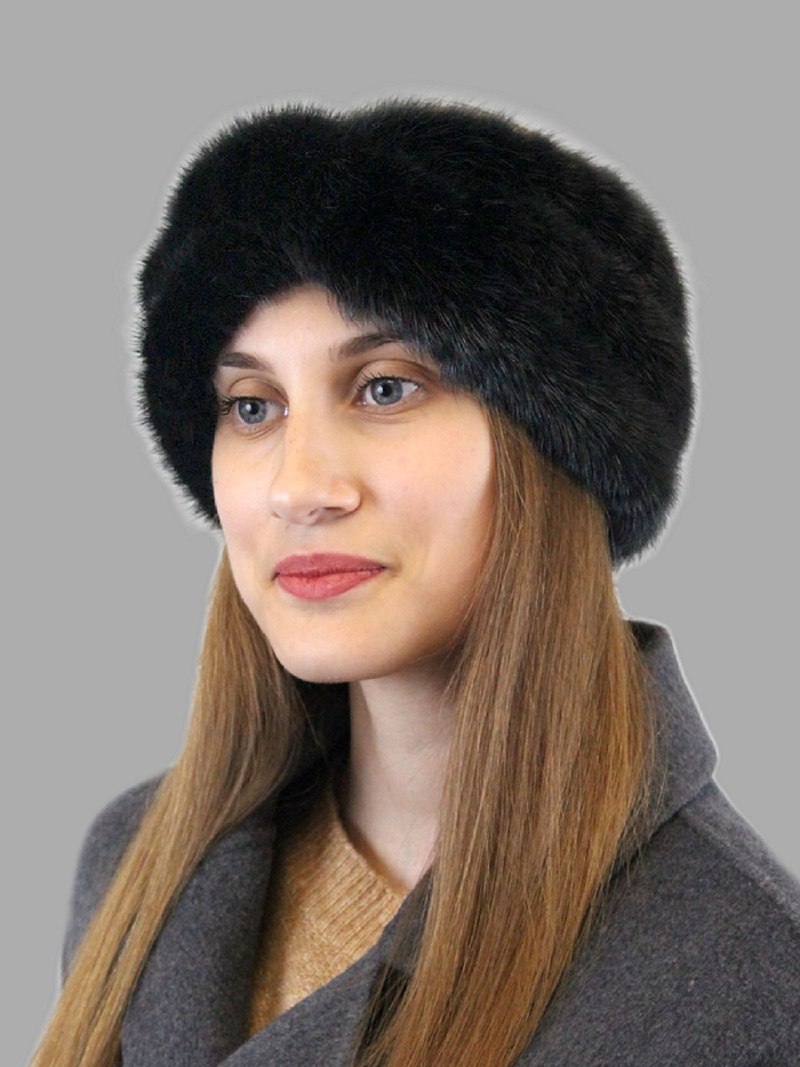 Повязки из меха норки