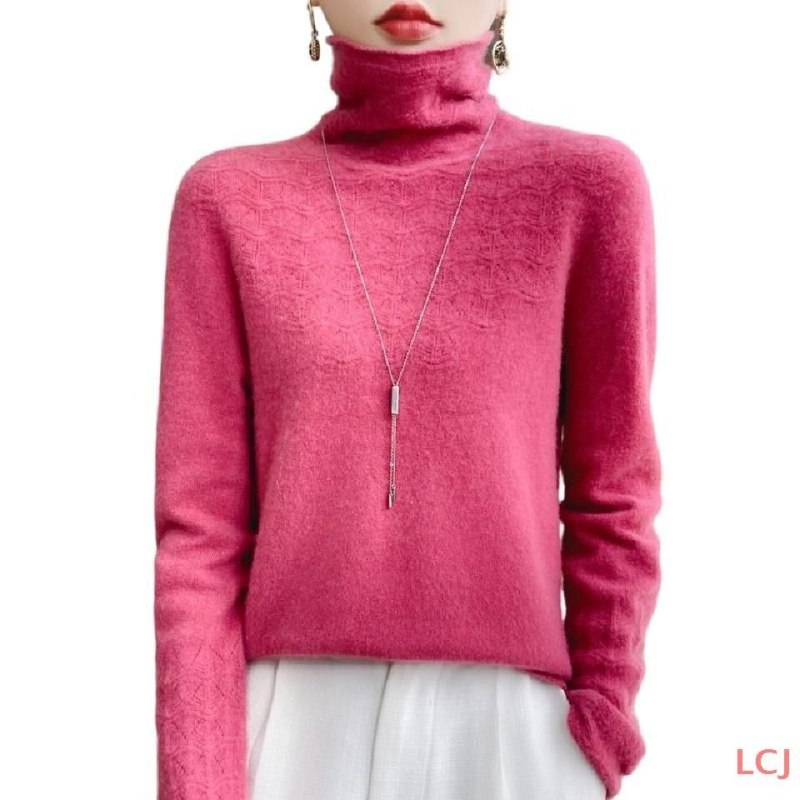 Свитер с ворсом