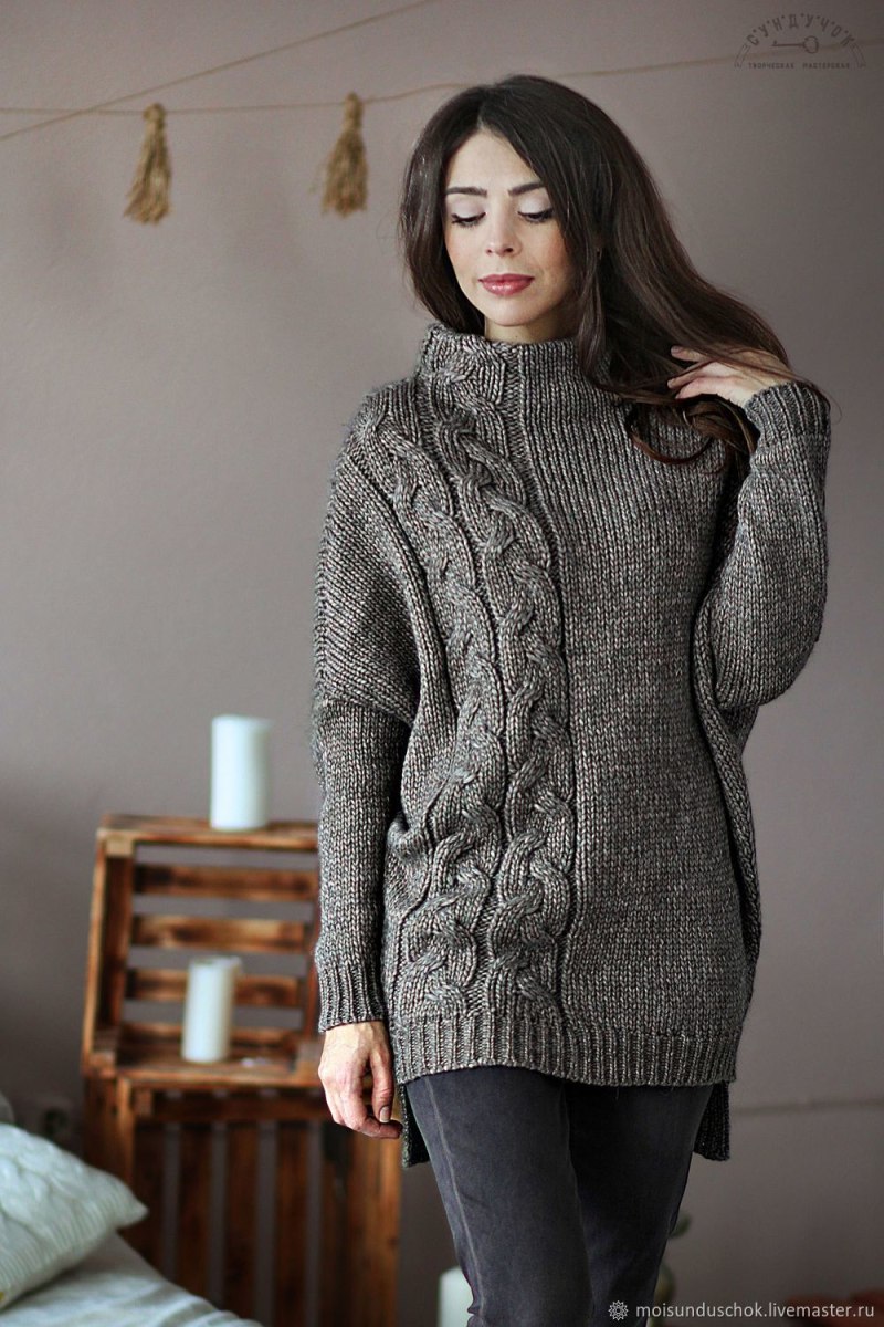 Свитер из шерсти