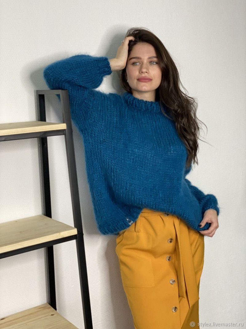 Свитер оверсайз Хейворт