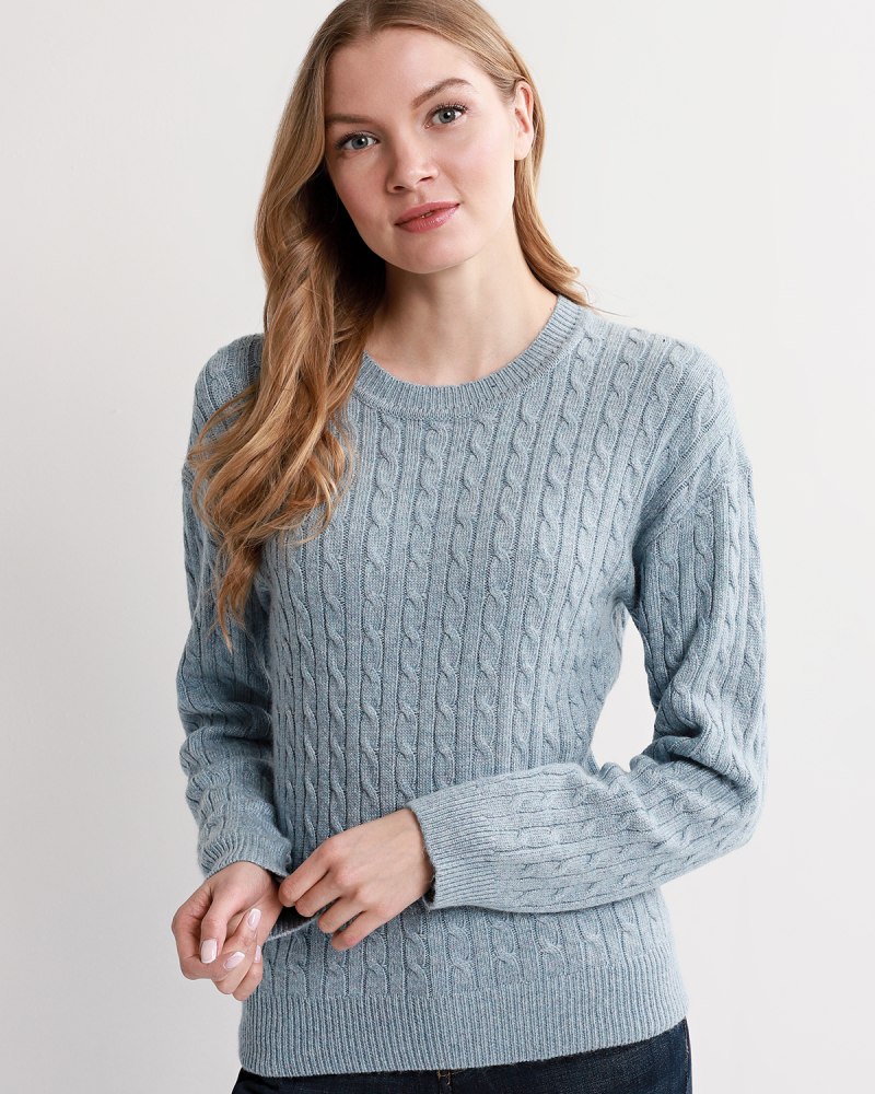 Джемпер шерстяной женский