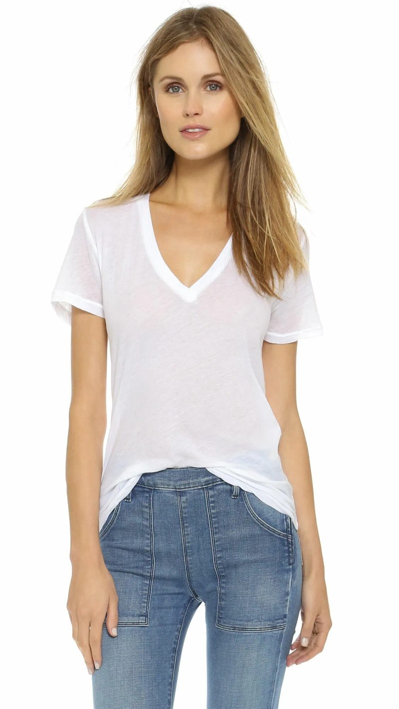 Очень тонкая футболка