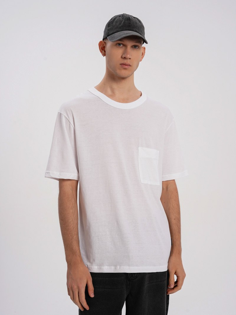 Базовая футболка бершка мужская