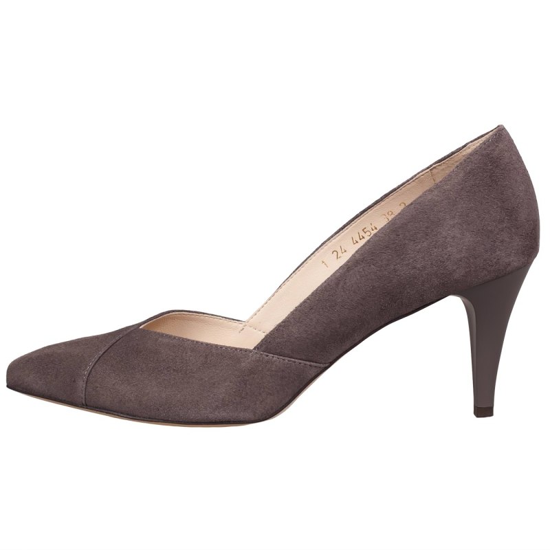 Туфли терволина серые