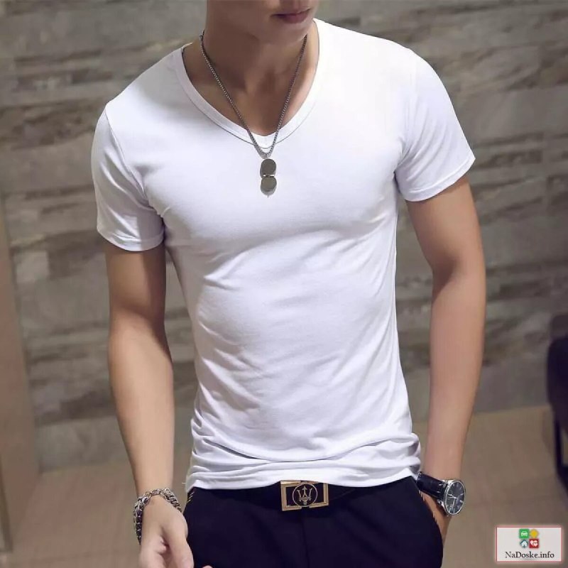 Футболки мужские стильные
